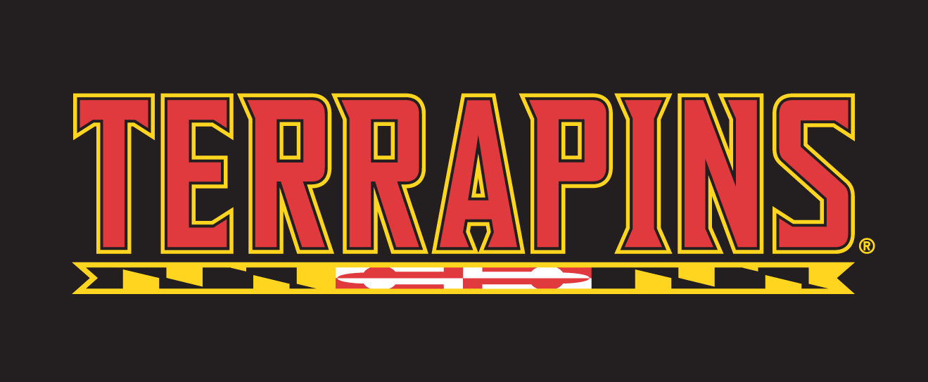 Maryland Terrapins 1997-Pres Wordmark Logo iron on transfers for clothing
